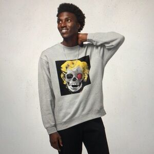 Marilyn Monroe punk sweatshirt